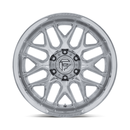Fuel 1PC FC904 LYNX Polished 20-Inch Wheel, 6x135 Bolt Pattern, -18 Offset