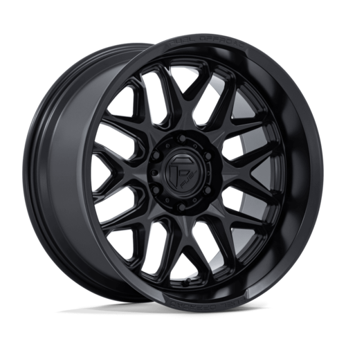 Fuel 1PC FC904 LYNX 20-Inch Blackout Wheel, 6x5.5 Bolt Pattern, -18 Offset
