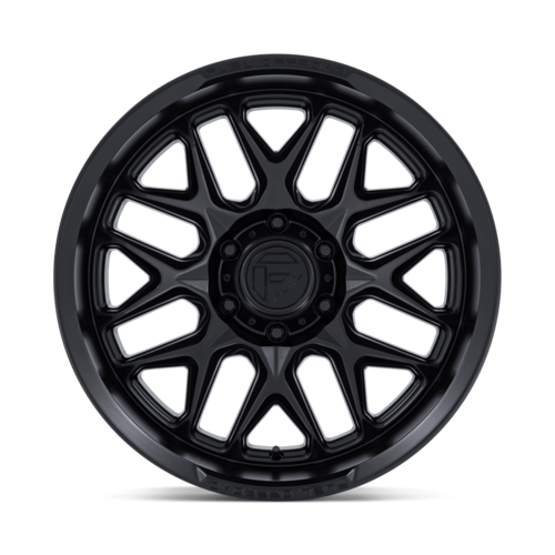 Fuel 1PC FC904 LYNX 22x10 6x135 Blackout Wheel, -18 Offset
