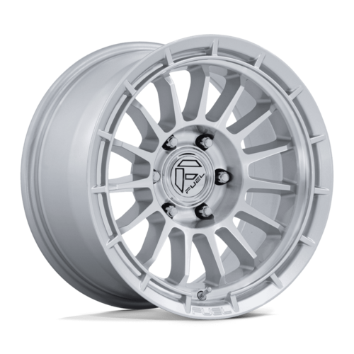 Fuel 1PC FC905 Ascend 17x9 Wheel, 5x5 Bolt Pattern, -12 Offset, Gloss Silver Machined Face