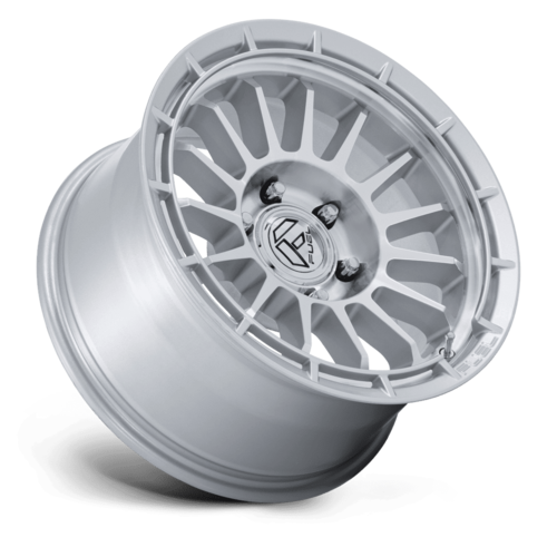 Fuel 1PC FC905 Ascend 17-Inch Gloss Silver Wheel with Machined Face, 6x5.5 Bolt Pattern, -12 Offset