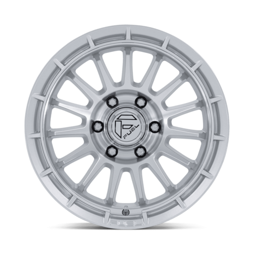 Fuel 1PC FC905 Ascend 17x9 Wheel, 6x5.5 Bolt Pattern, +1 Offset, Gloss Silver Machined Face