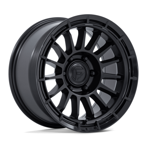 Fuel 1PC FC905 Ascend 17x9 Wheel, 6x5.5 Bolt Pattern, Matte Black with Gloss Black Lip