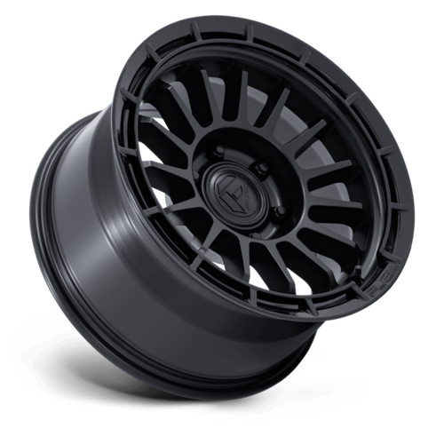 Fuel 1PC FC905 Ascend 17x9 Wheel, 6x5.5 Bolt Pattern, Matte Black with Gloss Black Lip