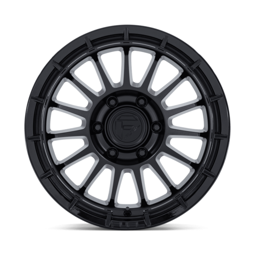 Fuel 1PC FC905 Ascend 17x9 6x135 Matte Black Wheel with Gloss Black Lip