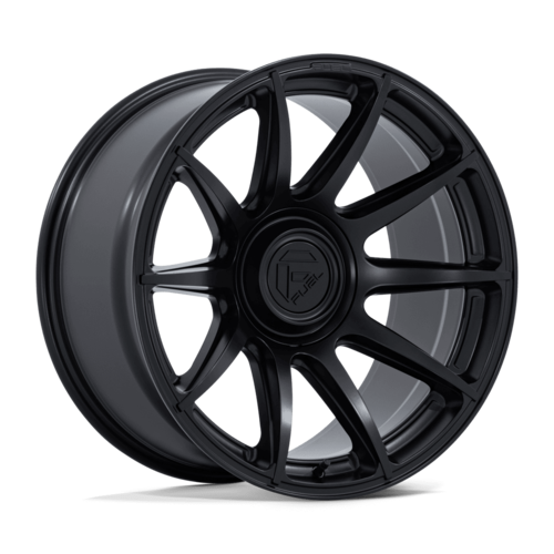 Fuel 1PC FC906 Halo 20x9 Blackout Wheel, 5x5/5x5.5, +1 Offset