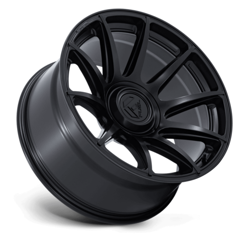 Fuel 1PC FC906 Halo 20x9 Blackout Wheel, 5x5/5x5.5, +1 Offset