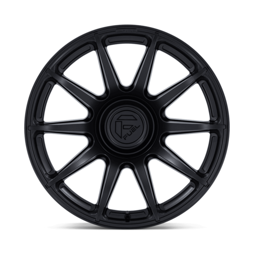 Fuel 1PC FC906 Halo 20x9 Blackout Wheel, 5x5/5x5.5, +1 Offset