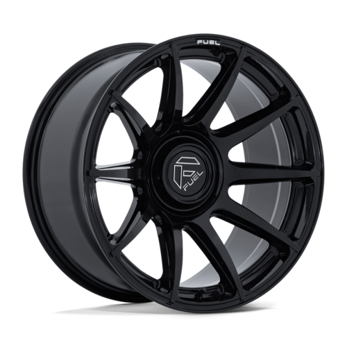 Fuel 1PC FC906 Halo 20x9 Gloss Black Wheel, 5x127/5x139.7 Bolt Pattern, +1 Offset