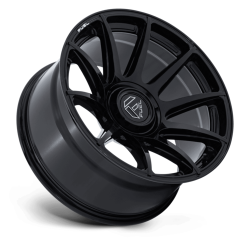 Fuel 1PC FC906 Halo 20x9 Gloss Black Wheel, 5x127/5x139.7 Bolt Pattern, +1 Offset