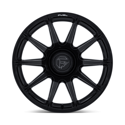 Fuel 1PC FC906 Halo 20x9 Gloss Black Wheel, 5x127/5x139.7 Bolt Pattern, +1 Offset