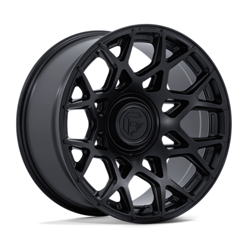 Fuel 1PC FC907 Heist 20x10 Blackout Wheel, 5x5/5x5.5 Bolt Pattern, -18 Offset