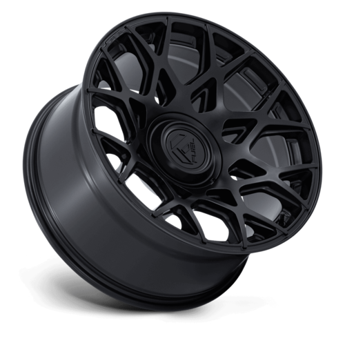 Fuel 1PC FC907 Heist 20x9 Blackout Wheel, 6x135/6x139.7 Bolt Pattern, +1 Offset