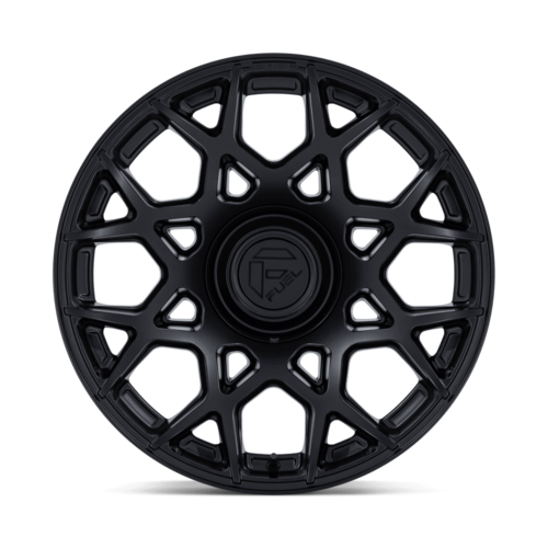 Fuel 1PC FC907 Heist 20x10 Blackout Wheel, 5x5/5x5.5 Bolt Pattern, -18 Offset