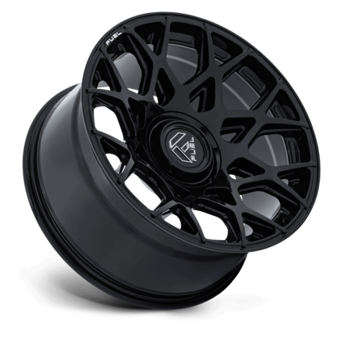 Fuel 1PC FC907 Heist 20x9 Gloss Black Wheel, 5x5 and 5x5.5 Bolt Pattern, +1 Offset