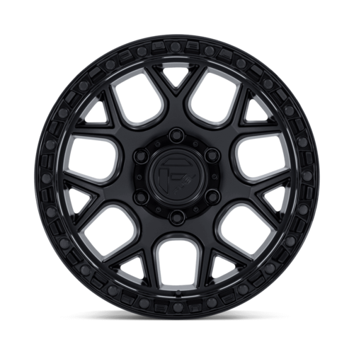 Fuel 1PC FC908 Puma 20-Inch Matte Black Wheel with Gloss Black Lip, 6x135 Bolt Pattern