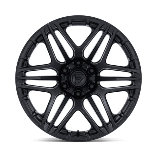 Fuel 1PC FC909 Weapon 22x9.5-Inch Blackout Wheel, 6x5.5 Bolt Pattern, +20 Offset