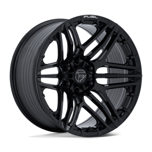 Fuel 1PC FC909 Weapon Gloss Black 20x10 Wheel, 6x135 Bolt Pattern, -18 Offset