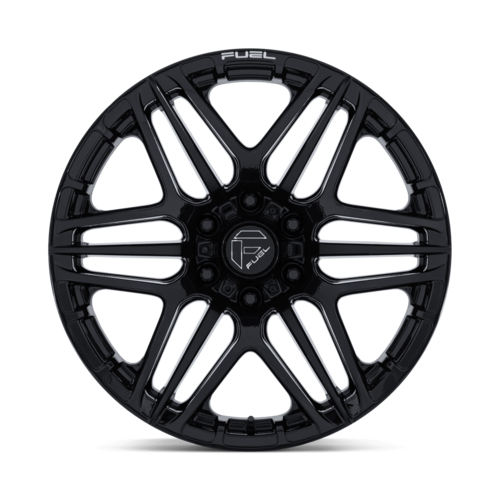Fuel 1PC FC909 Weapon Gloss Black 20x10 Wheel, 6x135 Bolt Pattern, -18 Offset
