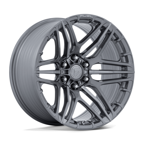 Fuel 1PC FC909 Weapon Platinum 22x9.5 Wheel, 6x135 Bolt Pattern, +20 Offset