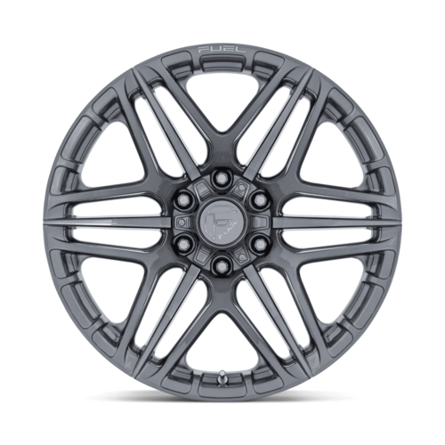 Fuel 1PC FC909 Weapon Platinum 22x9.5 Wheel, 6x135 Bolt Pattern, +20 Offset
