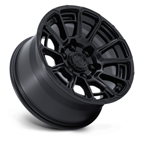 Fuel 1PC FC910 Foxhound 17-Inch Blackout Wheel, 6x5.5 Bolt Pattern, +1 Offset