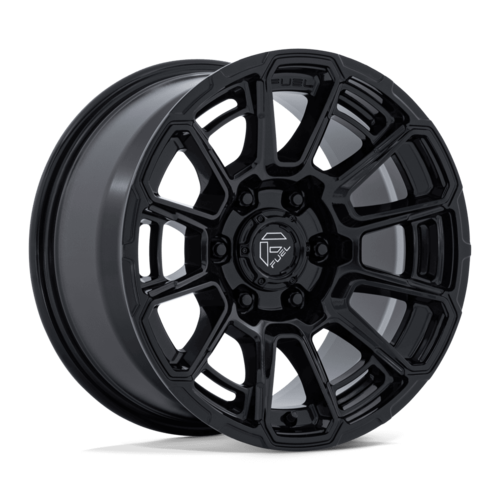 Fuel 1PC FC910 FOXHOUND Gloss Black Wheel – 6x5.5 Bolt Pattern