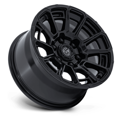 Fuel 1PC FC910 FOXHOUND Gloss Black Wheel – 6x5.5 Bolt Pattern