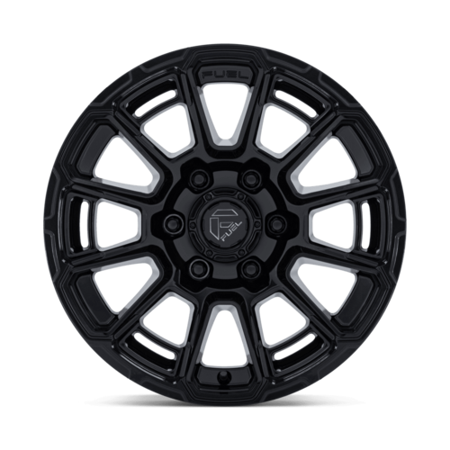 Fuel 1PC FC910 FOXHOUND Gloss Black Wheel – 6x5.5 Bolt Pattern