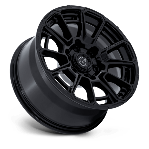 Fuel 1PC FC910 Foxhound 18x9 Gloss Black Wheel, 6x5.5 Bolt Pattern, +1 Offset