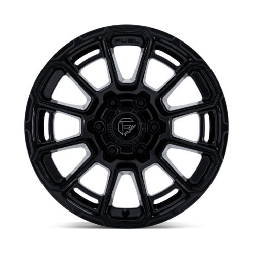 Fuel 1PC FC910 Foxhound 18x9 Gloss Black Wheel, 6x5.5 Bolt Pattern, +1 Offset