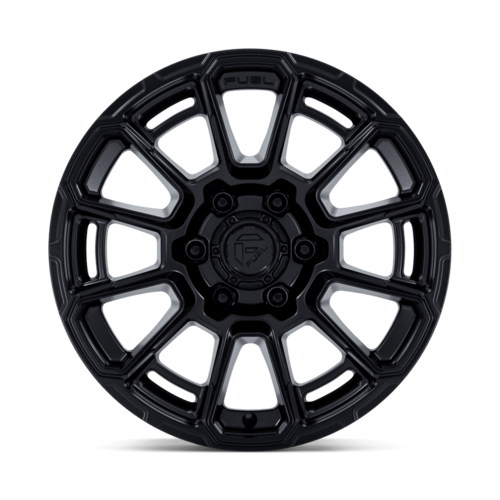 Fuel 1PC FC910 Foxhound 18x9 Wheel, 6x5.5 Bolt Pattern, +20 Offset, Blackout Finish