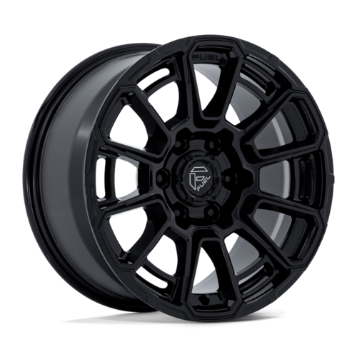 Fuel 1PC FC910 Foxhound 18x9 Gloss Black Wheel, 6x5.5 Bolt Pattern, +20 Offset