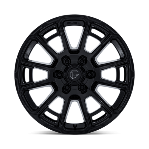 Fuel 1PC FC910 Foxhound 20x9 Gloss Black Wheel, 6x5.5 Bolt Pattern, +1 Offset