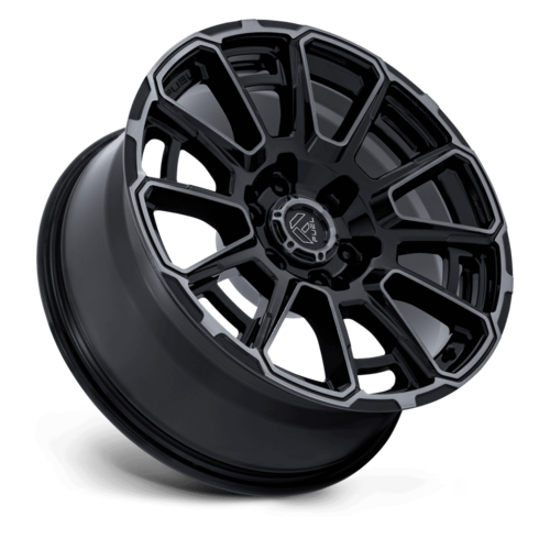 Fuel 1PC FC910 Foxhound 20x9 Gloss Black Wheel, 6x135 Bolt Pattern, +1 Offset