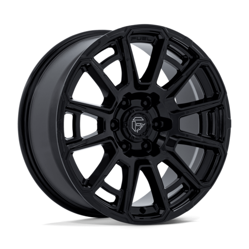 Fuel 1PC FC910 Foxhound 20x9 Gloss Black Wheel, 6x5.5 Bolt Pattern, +20 Offset