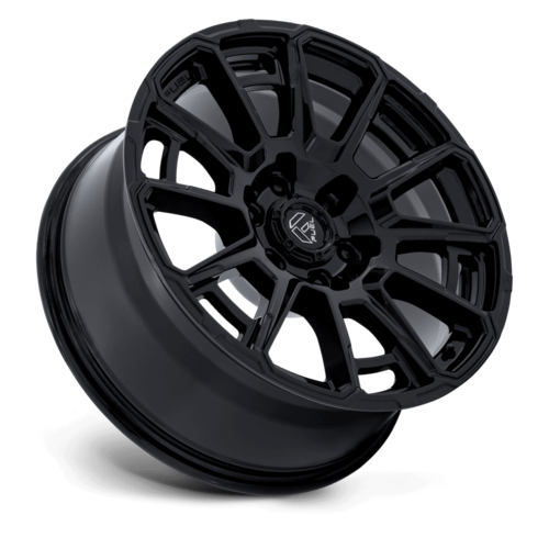 Fuel 1PC FC910 Foxhound 20x9 Gloss Black Wheel, 6x5.5 Bolt Pattern, +20 Offset