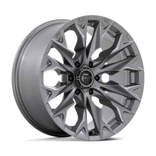 Fuel 1PC D806 Flame 20x9 Wheel, 6x135 Bolt Pattern, Platinum Finish