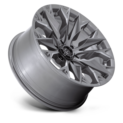 Fuel 1PC D806 Flame 20x9 Wheel, 6x135 Bolt Pattern, Platinum Finish