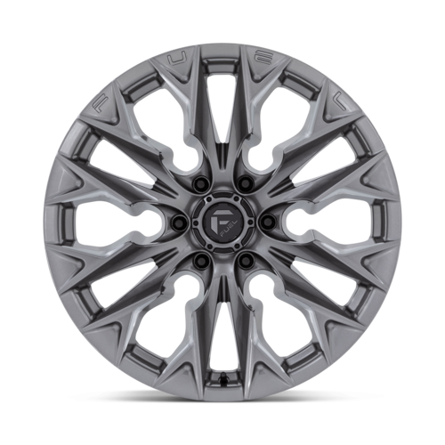 Fuel 1PC D806 Flame 20x9 Wheel, 6x135 Bolt Pattern, Platinum Finish