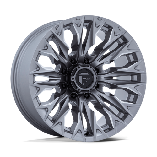Fuel 1PC D806 Flame Platinum 20-Inch 8-Lug Wheel