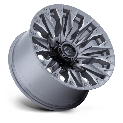 Fuel 1PC D806 Flame Platinum 20-Inch 8-Lug Wheel