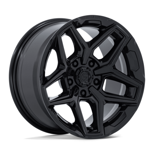 Fuel 1PC FLUX 17x9 Gloss Black Wheel, 5x127 Bolt Pattern, -12 Offset