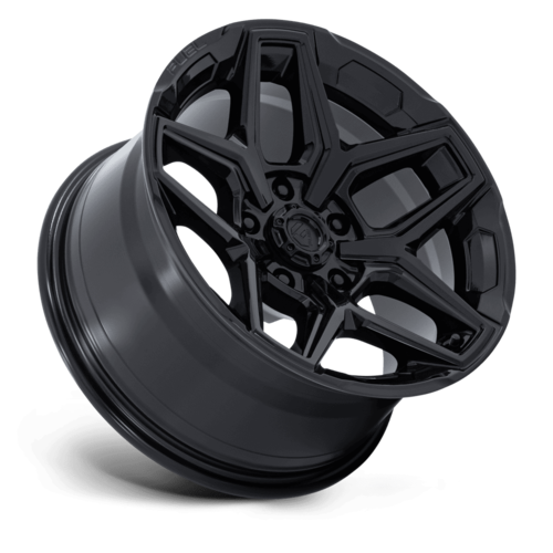 Fuel 1PC FLUX 17x9 Gloss Black Wheel, 5x127 Bolt Pattern, -12 Offset