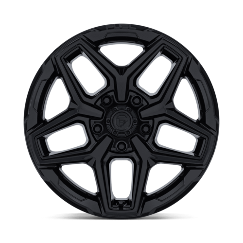 Fuel 1PC FLUX 17x9 Gloss Black Wheel, 5x127 Bolt Pattern, -12 Offset