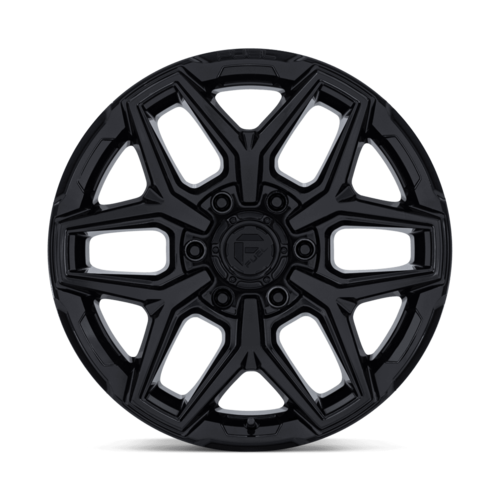 Fuel 1PC Flux 17x9 Gloss Black Wheel, 6x5.5 Bolt Pattern, +1 Offset