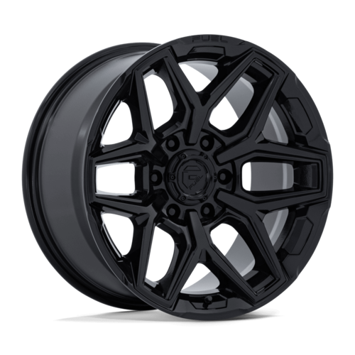 Fuel 1PC Flux 18x9 Gloss Black Wheel, 6x135 Bolt Pattern, +1 Offset