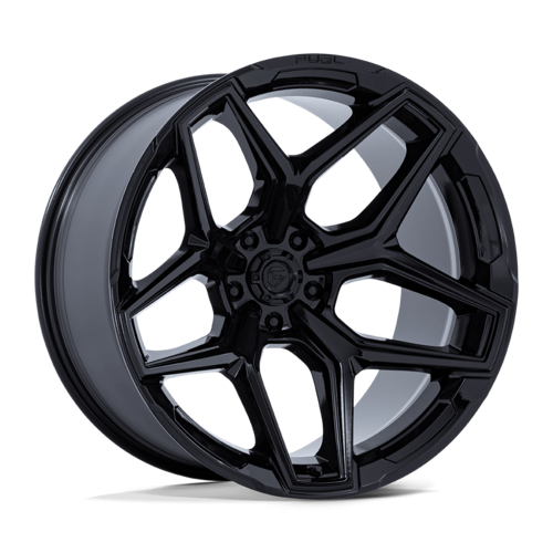 Fuel 1PC FLUX 20x10 Gloss Black Wheel, 5x127 Bolt Pattern, -18 Offset
