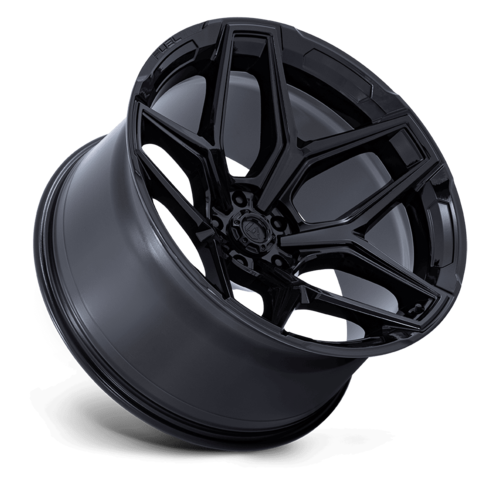Fuel 1PC FLUX 20x10 Gloss Black Wheel, 5x127 Bolt Pattern, -18 Offset