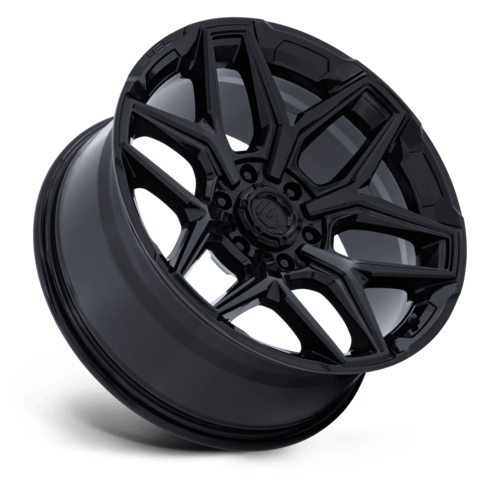 Fuel 1PC FLUX Gloss Black 20x9 Wheel, 6x5.5 Bolt Pattern, +1 Offset